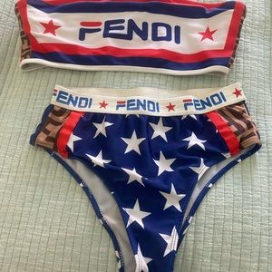 Fendi swimsuit Super cute